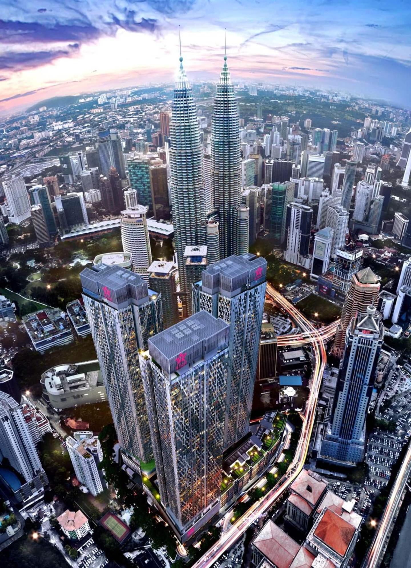 Star Residence 2Br Unit Floor 46 Kuala Lumpur Exterior foto